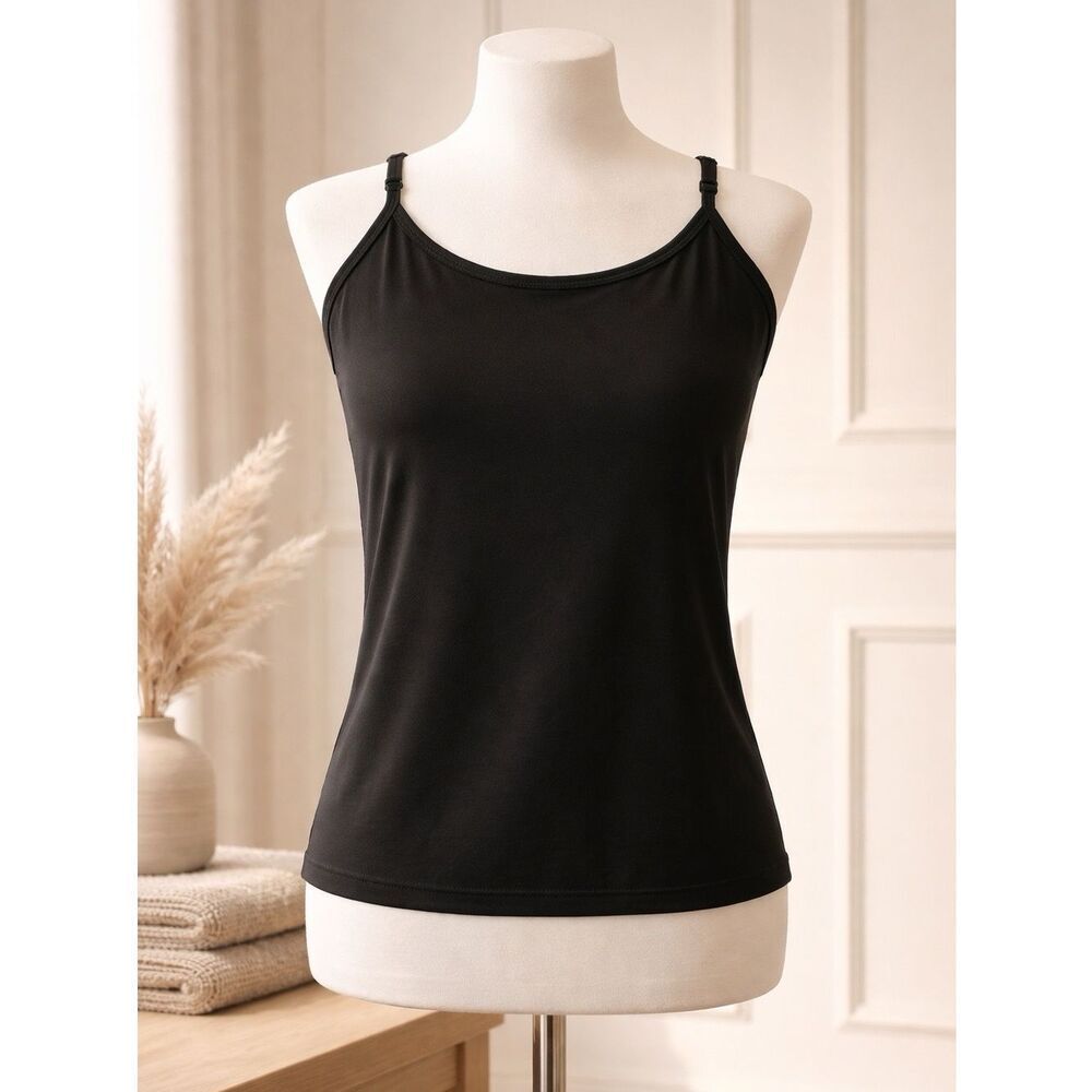 BROWN SPAGHETTI STRAP TANK TOP BY LANE BRYANT SIZE 14/16 EUC